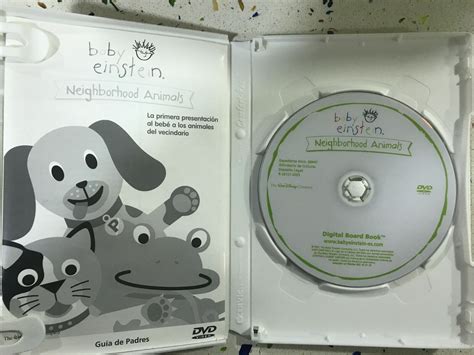 Baby Einstein DVD Neighborhood Animals The Walt Disney Company Am ...