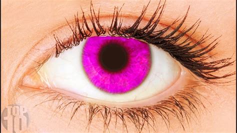 11 Rarest Eye Colors In Humans - Top 10 Lists