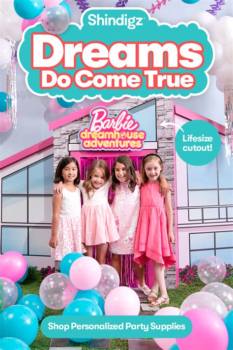 Barbie Dreamhouse Adventures Birthday Party | Adventure birthday party ...