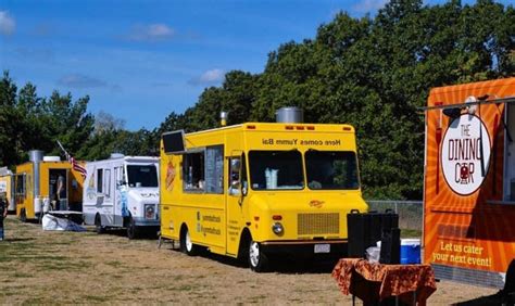 Aug 22 | 6th Annual New Hampshire Food Truck Festival at Cisco Brewers ...