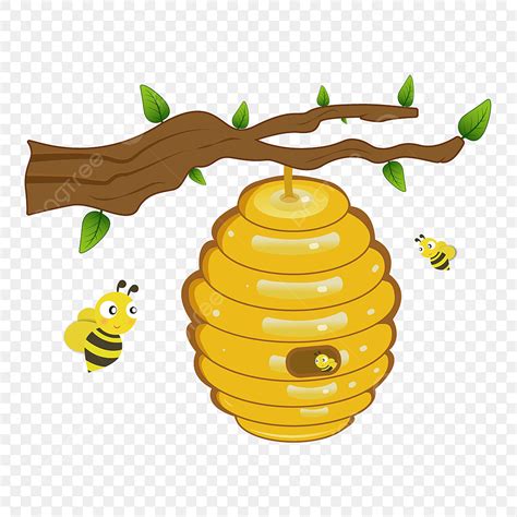 Hanging Beehive Clipart