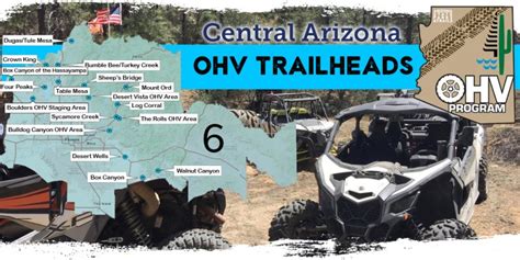 Region Six OHV Staging Areas | Arizona State Parks