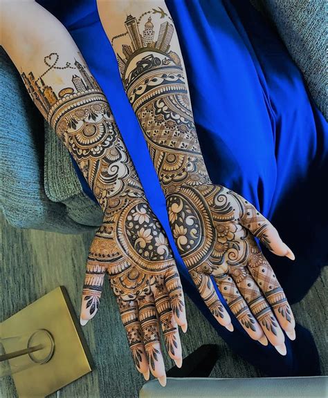 8 Indian Mehndi Designs for Hands That Will Make You Look Your Bridal Best!