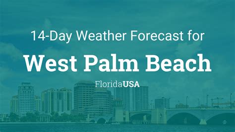 West Palm Beach, Florida, USA 14 day weather forecast