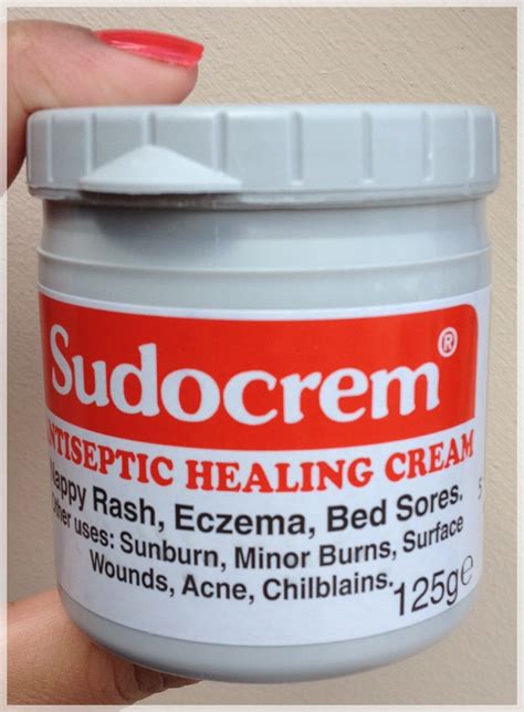 Sudocrem Helps Get Rid Of Spots And Dry Skin | Trusper