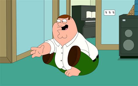 Download Peter Griffin TV Show Family Guy HD Wallpaper