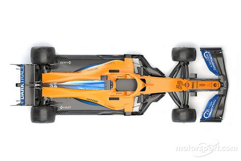 Mclaren F1 Car Top View