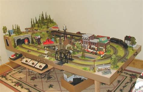 Model Train Layouts 4x8