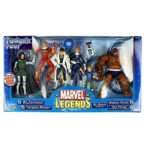 Complete Marvel Legends figures 2004 List