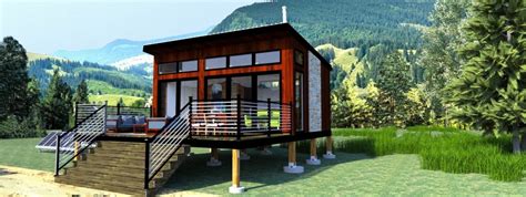 The Tiny Modern Off-Grid Cabin Plan