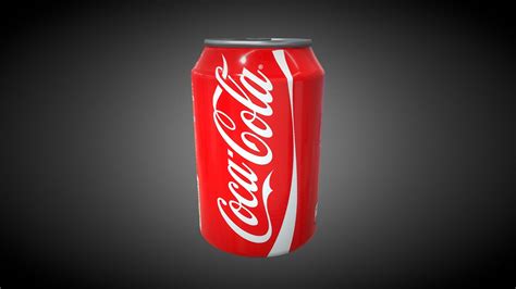 Coke Can - 3D model by Arnaud Castex (@HolyNgel) [ccfa67d] - Sketchfab