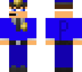 Jack Manifold (Blue Bats) | Minecraft Skin