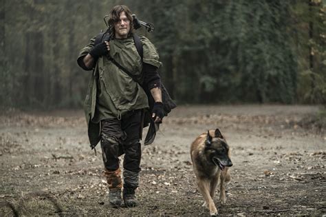 The Walking Dead S11, Daryl searches for Dog, finds more than he expects