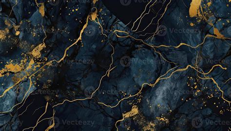 navy blue and gold marble background. 22191394 Stock Photo at Vecteezy