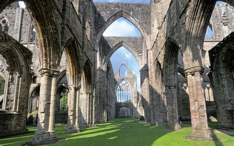 Tintern Abbey, Monmouthshire, Wales Magical Places, Wonderful Places ...