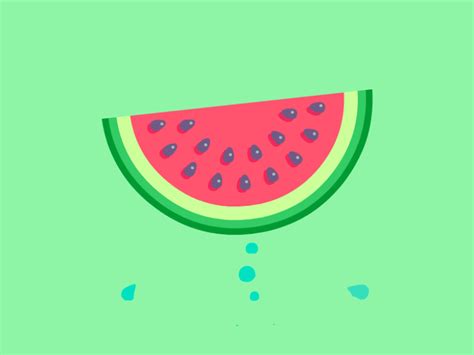 Watermelon by Chris Westgate on Dribbble