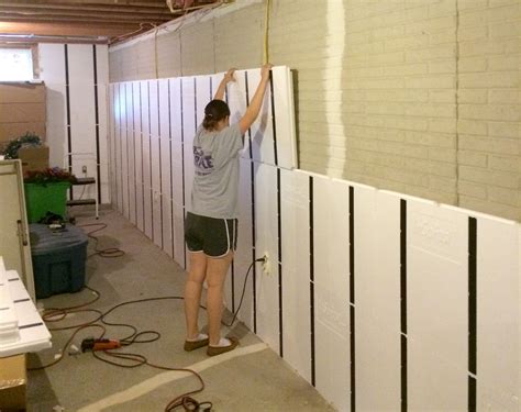 Floor-to-Ceiling Insulation in a Brick Wall Basement | InSoFast ...