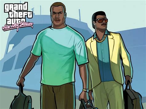 Top 5 GTA Vice City Stories' characters of all time