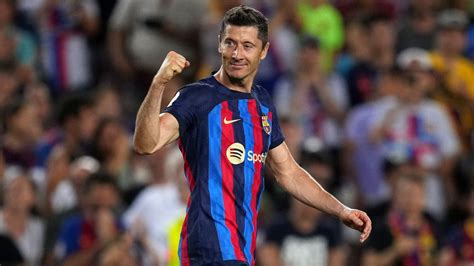 Robert Lewandowski bags two goals as Barcelona eases past Real ...