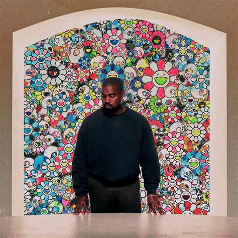 Kanye West x Takashi Murakami : r/Kanye