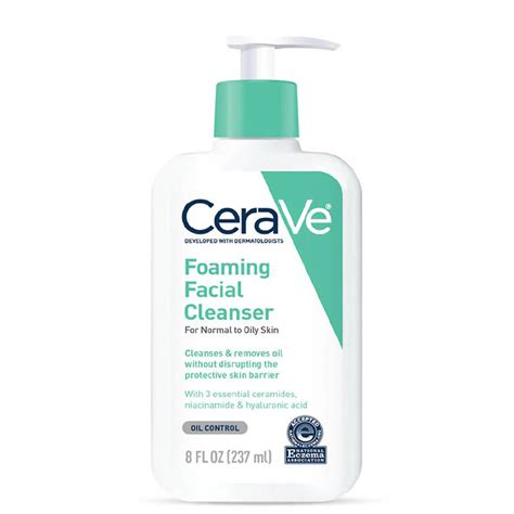 Cerave Foaming Face Wash