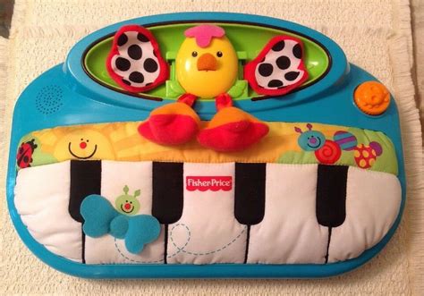 Fisher Price Crib Toy Piano Miracles & and 28 similar items