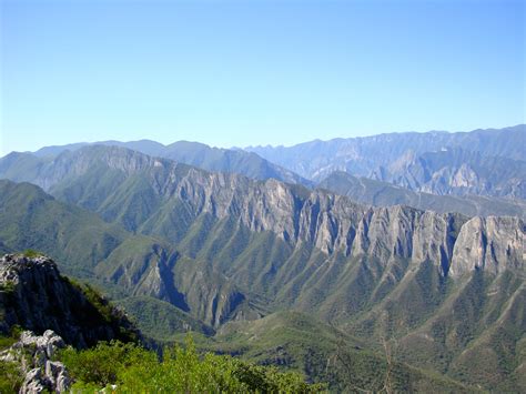 Photos of Mountain Range in Sierra Madre Oriental - Santa Catarina ...