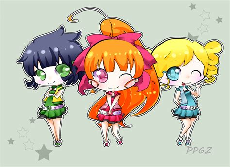 PPGZ Fan Art - powerpuff girls Z Fan Art (17639742) - Fanpop