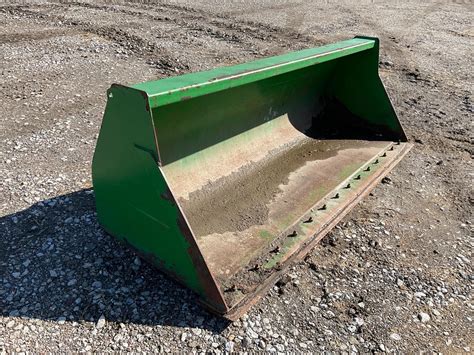 John Deere 7’ Quick-Attach Loader Bucket BigIron Auctions