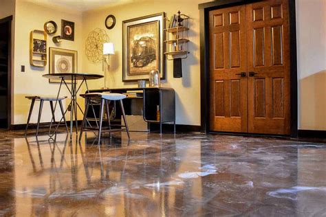 Basement Floor Epoxy Coating | GarageFloorCoating.com