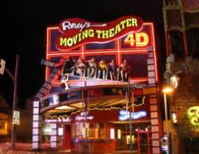 Ripley's Believe it or Not 4D Moving Theatre - Niagara Falls Attractions