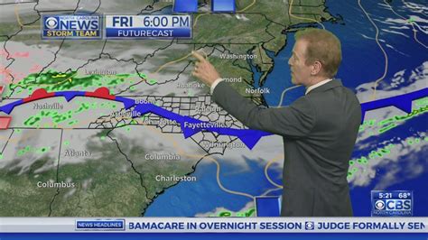 Weather Map North Carolina - Time Zones Map