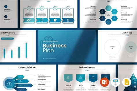 Business Plan Presentation Template 3 - Design Cuts