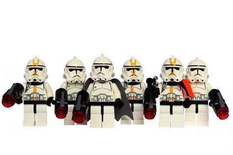 LEGO® Star Wars - 6 Clone Army - EP3 Clones