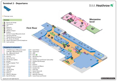 Heathrow Airport Terminal 2 Triagonal