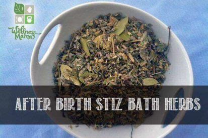 After-Birth Sitz Bath Herbs DIY Recipe - Wellness Mama