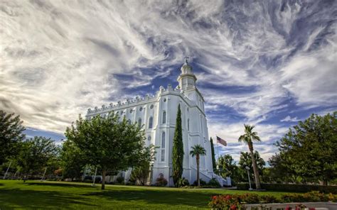 St. George Utah Temple - TempleTours.org - Schedule Inspirational Tours