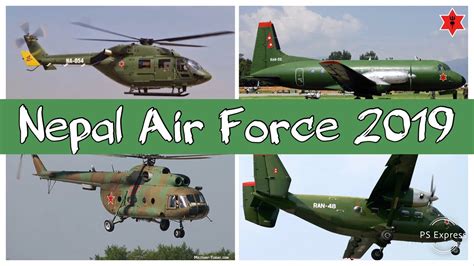 Nepalese Air Force 2019 |Nepal Army Air Wing 2019| - YouTube