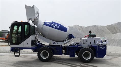 Self Loading Concrete Mixer for Sale in Nigeria - 1.2 cbm ~ 6.5 cbm