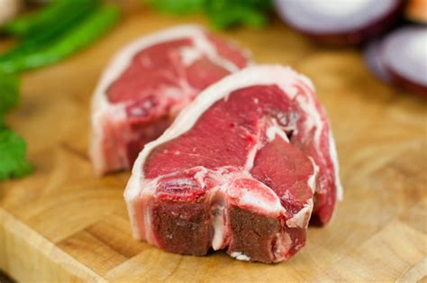 Grass-Fed Lamb Loin Chops (4 x 115g) - Green Pasture Farms