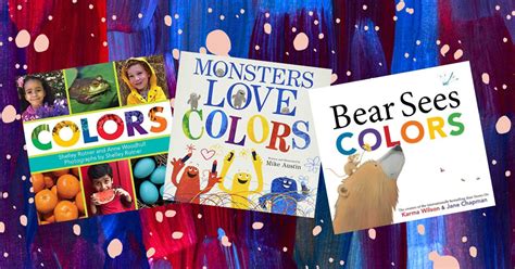 Toddler Books About Colors