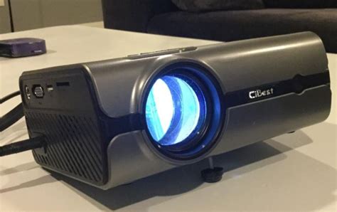 In-Depth Review of the CiBest BL45 LED Video Projector - Nerd Techy