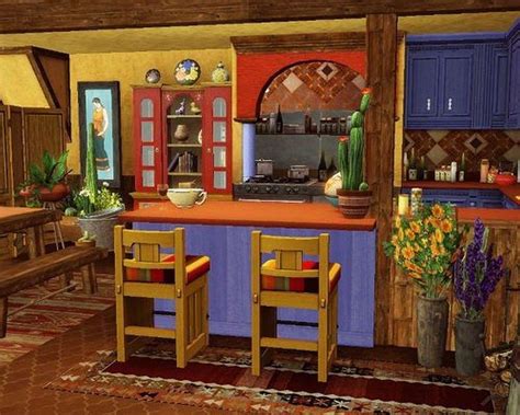 Mexican Kitchen Colors