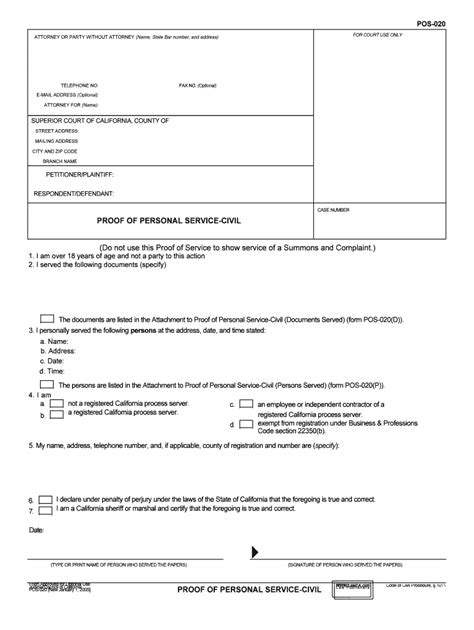 SHC CIV 05 Orange County Superior Court Form - Fill Out and Sign ...