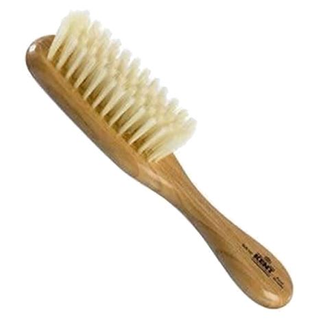 Kent BA10 6.5" 100% Pure Boar Soft Bristles Baby Hair Brush Toddler ...