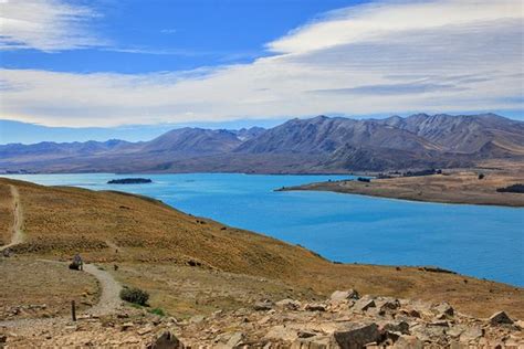 stunning view of snow mountains in winter - Review of Lake Tekapo, Lake ...