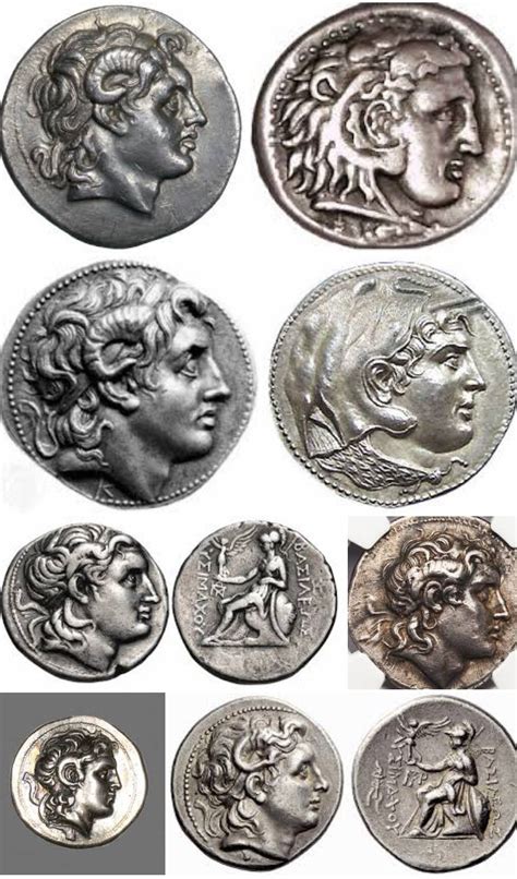 Alexander The Great Ancient Coins! | Ancient coins, Ancient greek art ...