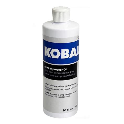 Kobalt 16-oz Compressor Oil 16-KACO at Lowes.com