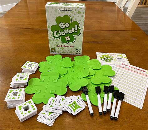 So Clover! game review - The Board Game Family