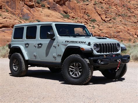 2024 Jeep Wrangler Rubicon 4xe Review - Druci Giorgia